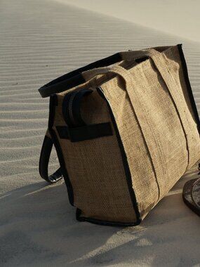 NEW Sephora Limited Edition Jute Tote Bag | BNWT